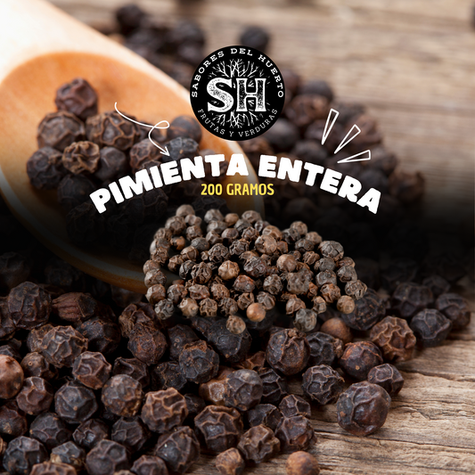 PIMIENTA NEGRA ENTERA (200 gr)