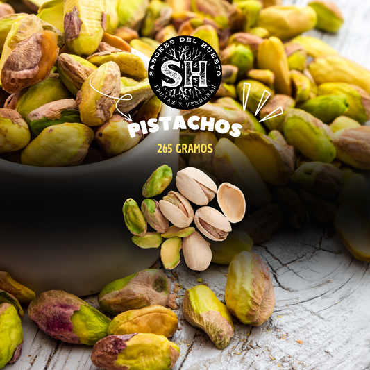 PISTACHOS (265 gr)