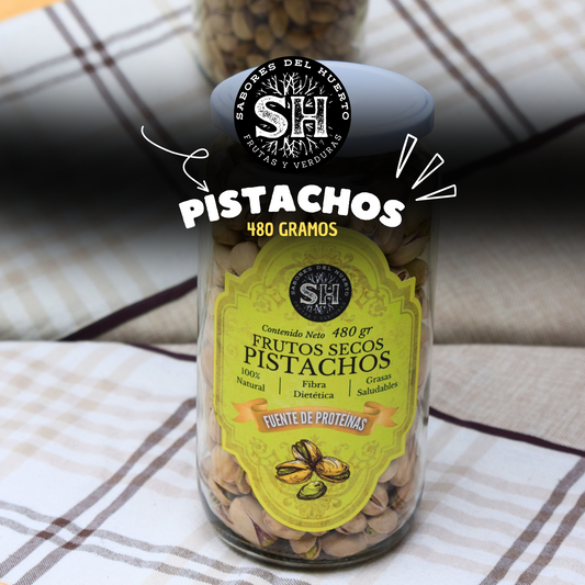 PISTACHOS (480 gr)