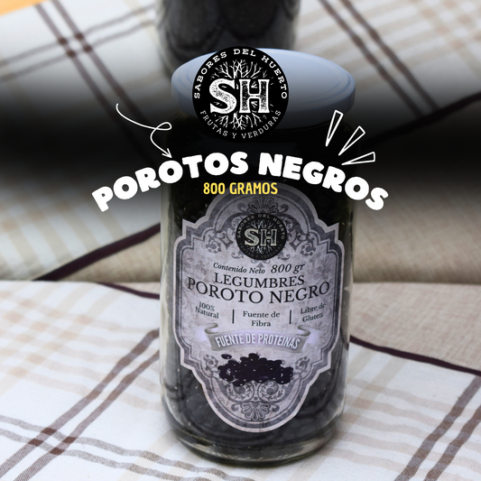 POROTOS NEGROS (800 gr)