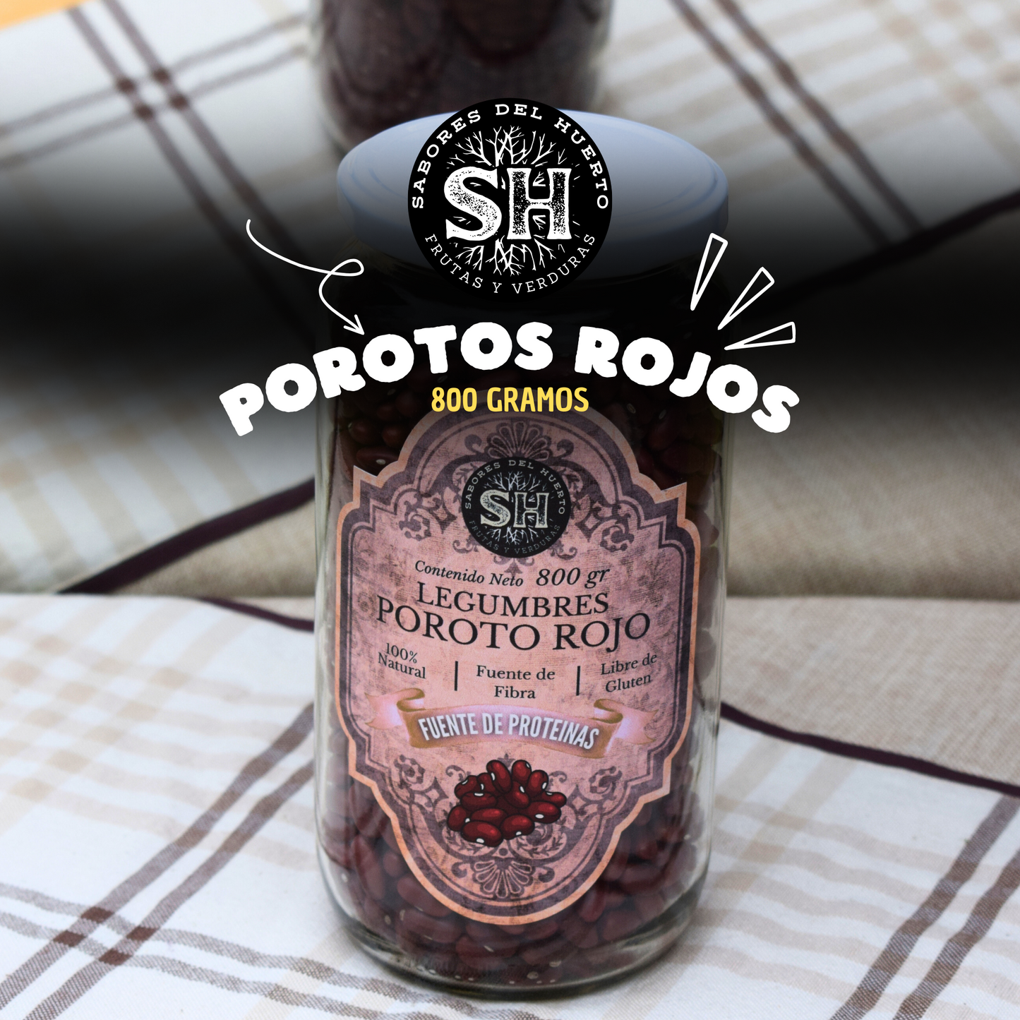 POROTOS ROJOS (800 gr)