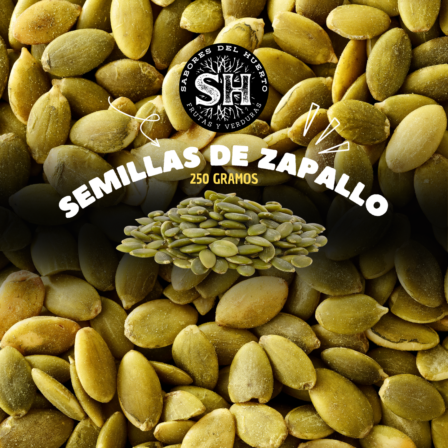 SEMILLA DE ZAPALLO (200 gr)