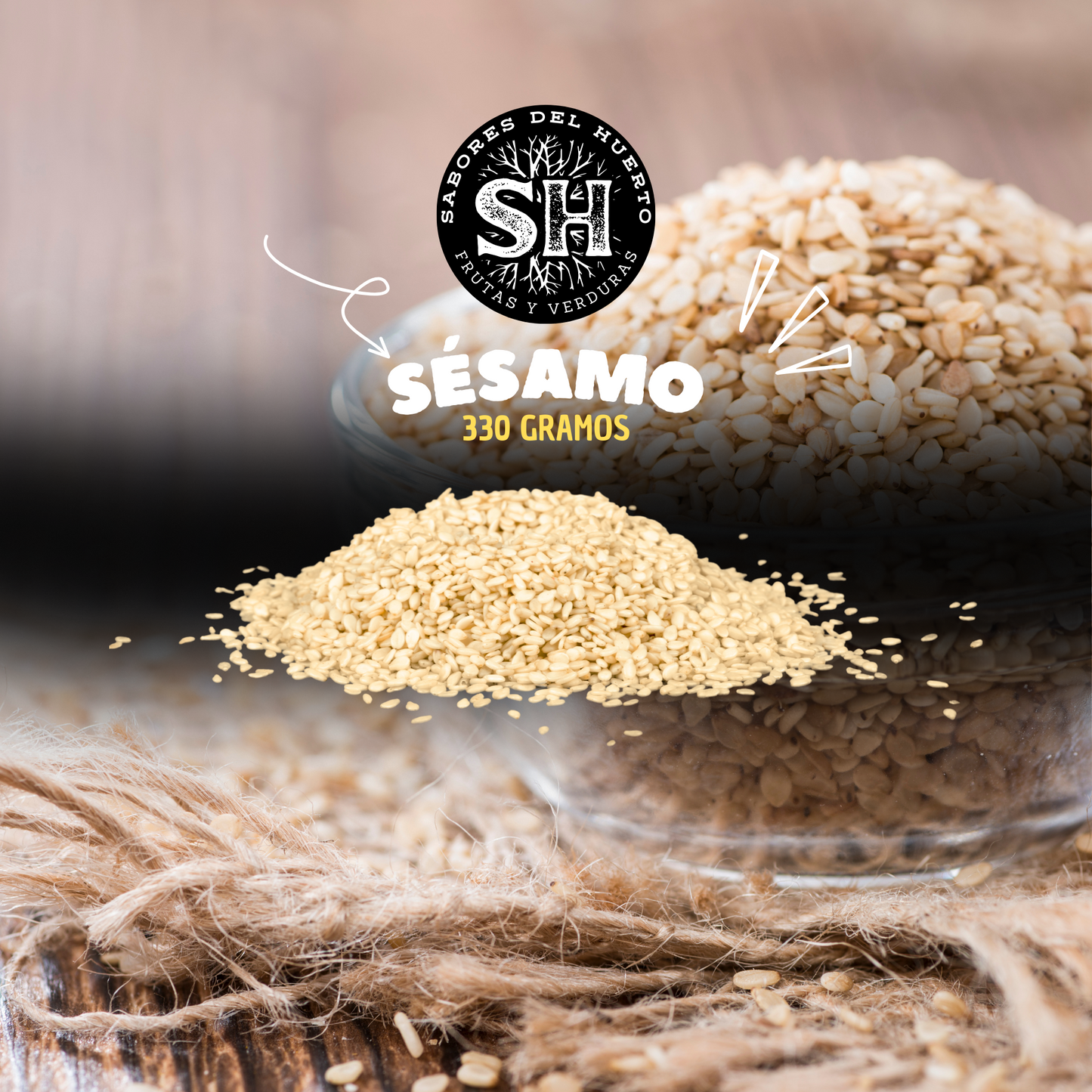 SÉSAMO (330 gr)