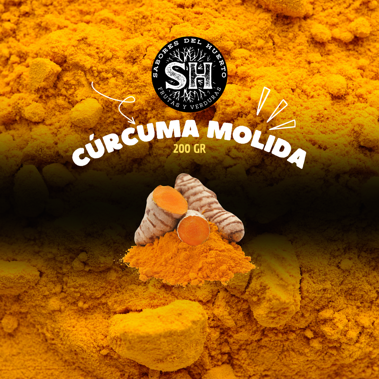 CÚRCUMA MOLIDA (200 gr)