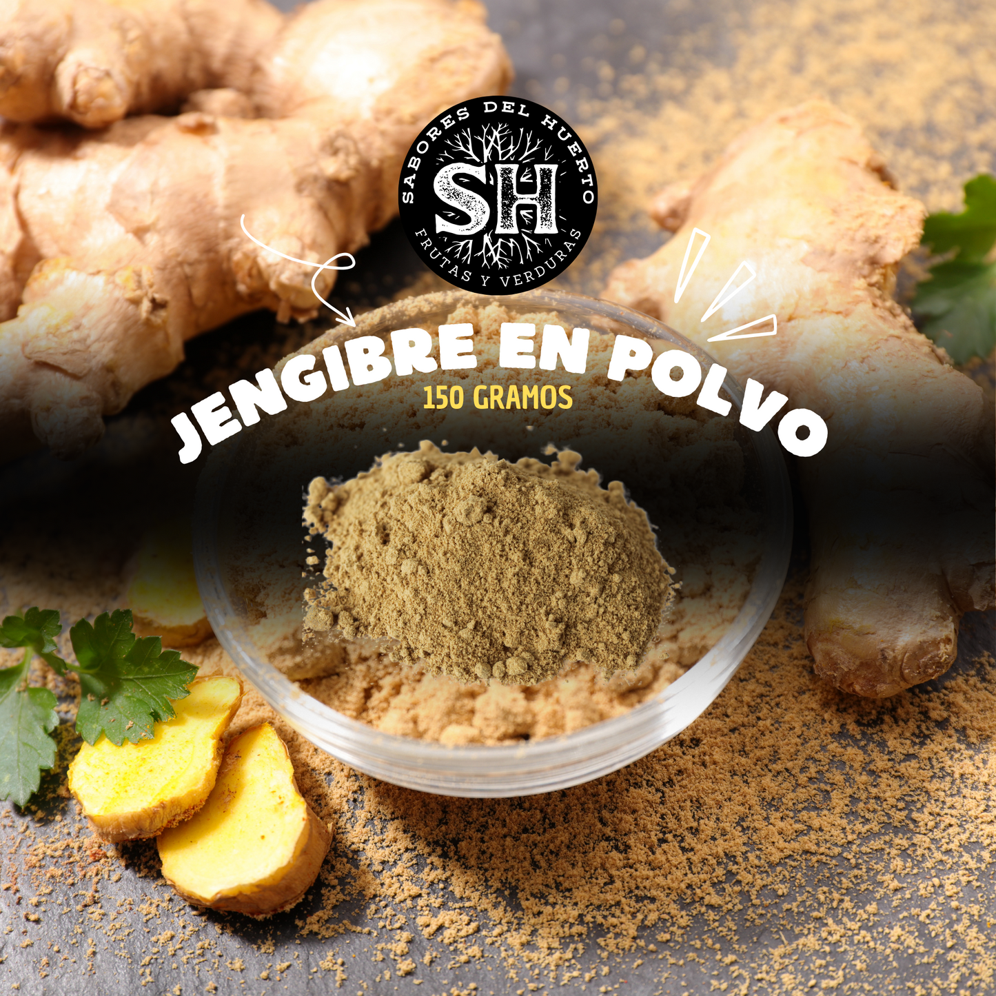 JENGIBRE EN POLVO (150 gr)