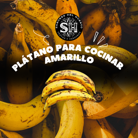 PLATANO BARRAGANETTE AMARILLO (kg)