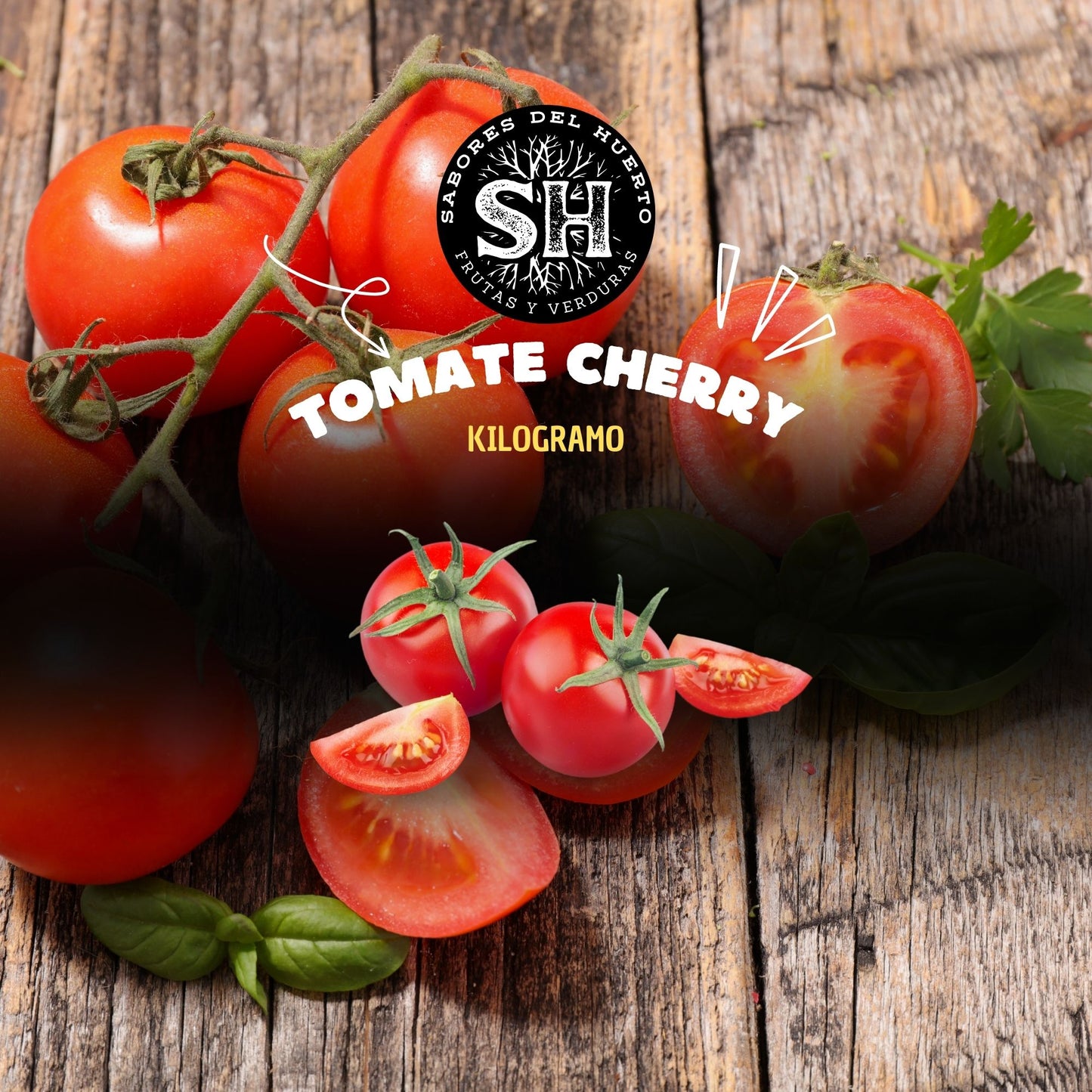 TOMATE CHERRY