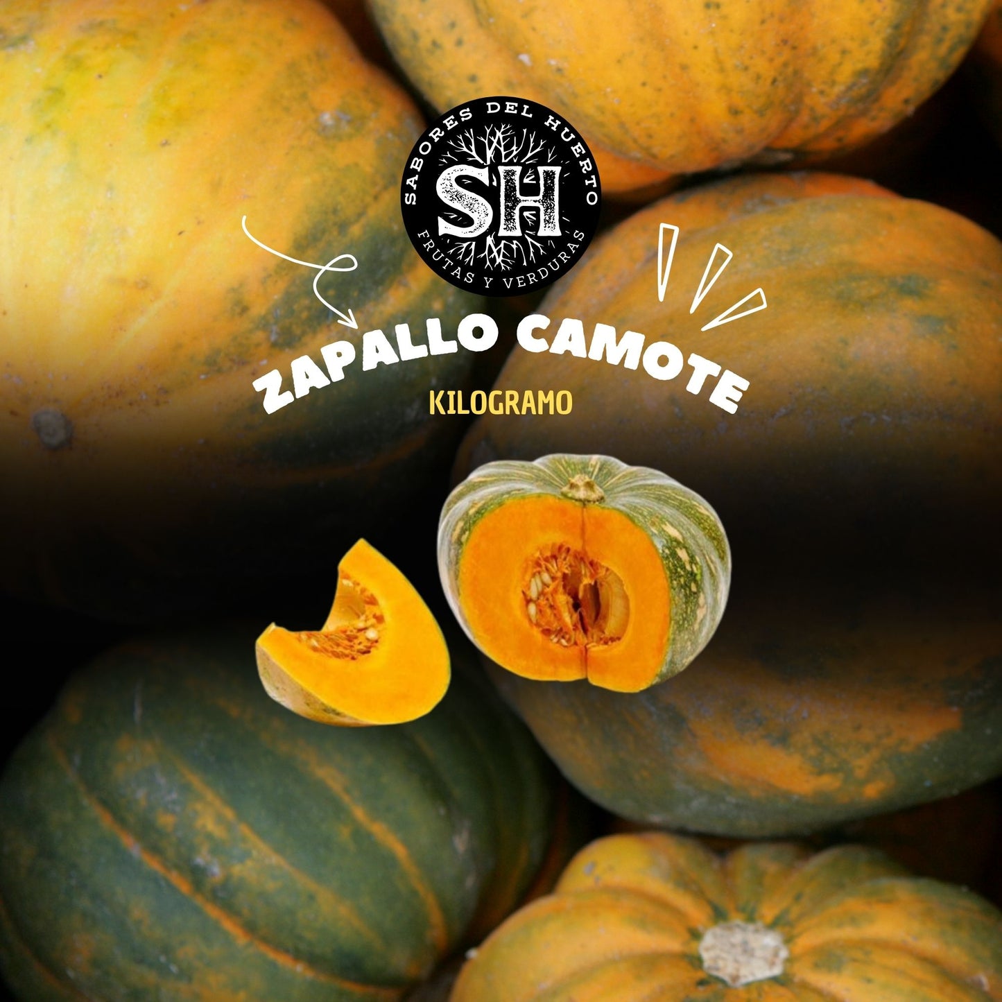 ZAPALLO CAMOTE