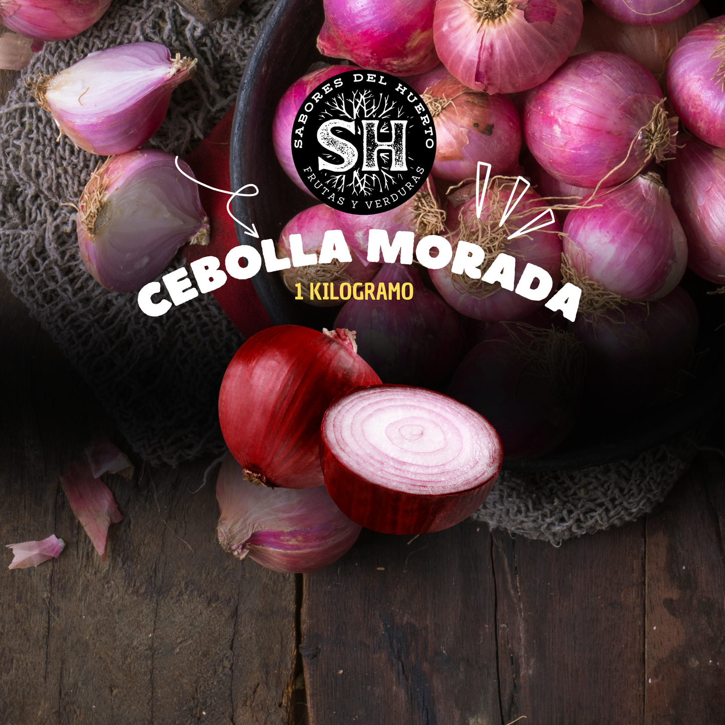 CEBOLLA MORADA (kg)