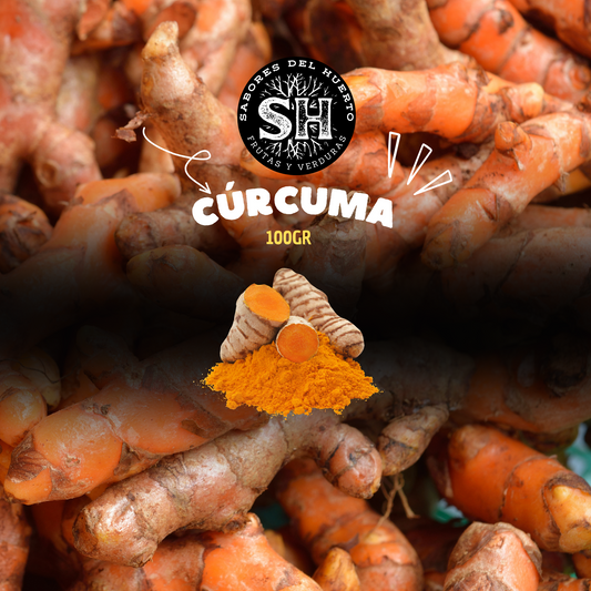 CÚRCUMA (100 gr)