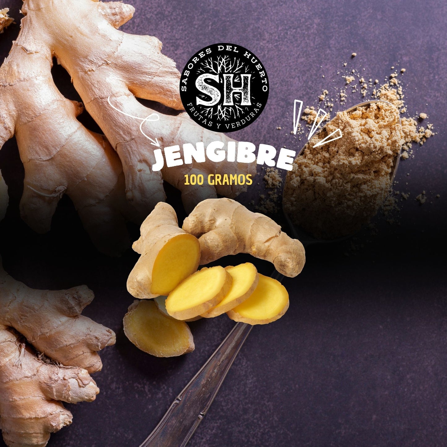 JENGIBRE (100 gr)