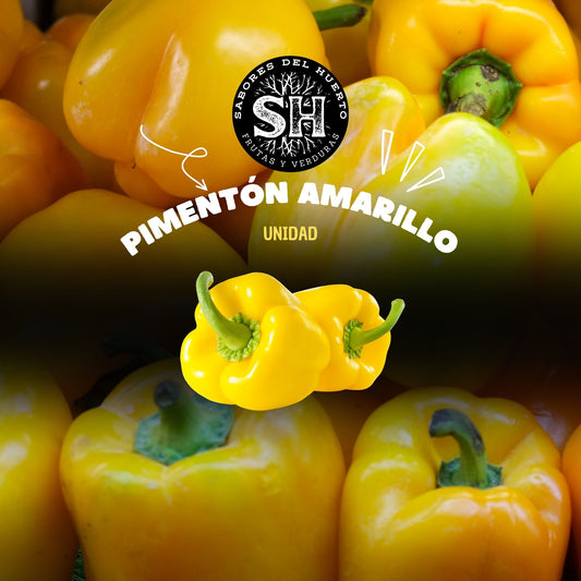 PIMENTÓN AMARILLO (unidad)