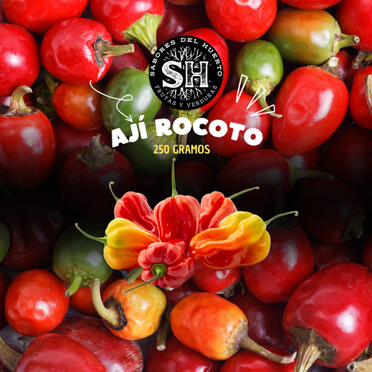 AJÍ ROCOTO (250 gr)