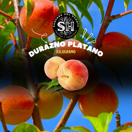 DURAZNO PLÁTANO (kg)