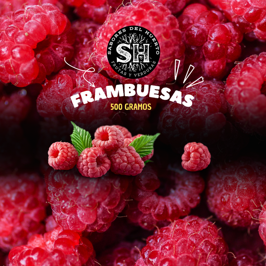 FRAMBUESAS (500 gr)